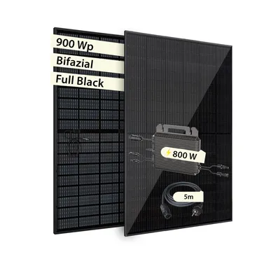 Produktbild von VALE Marstek M2-800, Geländer, 900 W, Schwarz, 2 Stück(e)