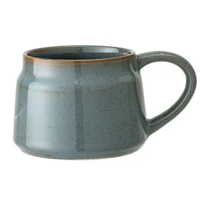 Produktbild von Bloomingville Pixie Becher Grün Steingut (1 Becher)