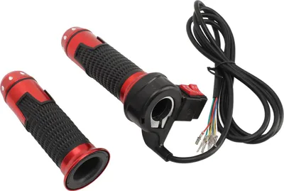Obrázek produktu pro 22 mm rukojeť plynu, hliníková slitina, nastavitelný převod, citlivé ovládání, rukojeť plynu pro motocykl, jízdní kolo