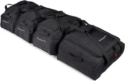 Productafbeelding van Set van 4 dakkoffertassen, compatibel met ATERA CASAR L