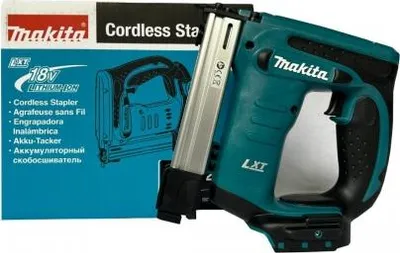 Produktbild von Makita DST221Z Akku- Hefter / Nagel Solo 18V Li-Ion ohne Akku/Ladegerät