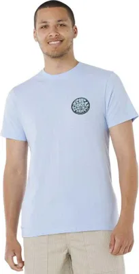 Produktbild von Rip Curl Wettie Passage Icon Kurzarm-t-shirt Blau S Mann Blau S
