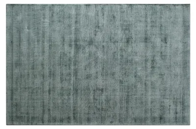 Produktbild von Handgewebter Teppich - 200 x 290 cm - Blaugrau - 1800g/m² - MOLINI