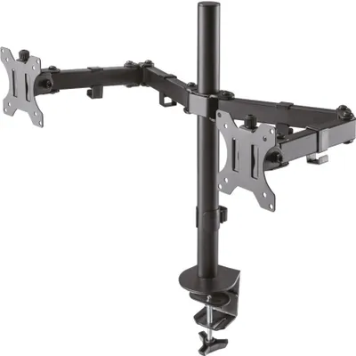 Produktbild von Neomounts FPMA-D550DBLACK Monitorarm 10-32", Klemme/Durchführung, 8 kg, 25,4 cm (10"), 81,3 cm (32"), 100 x 100 mm, Schwarz