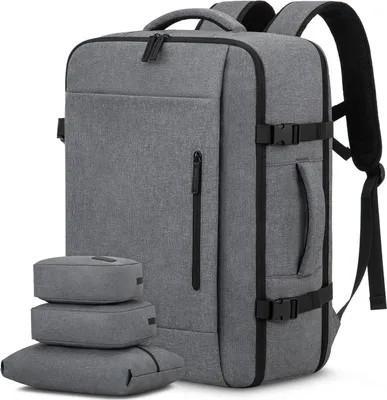 Image de Sac à dos pour bagages à main 45x36x20 pour Easyjet, Laptop Backpack, valise, sac à dos de voyage