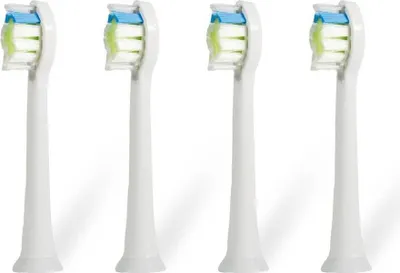 Immagine prodotto di 4x spazzolini con testine di ricambio OROMED ORO-SONIC PRO