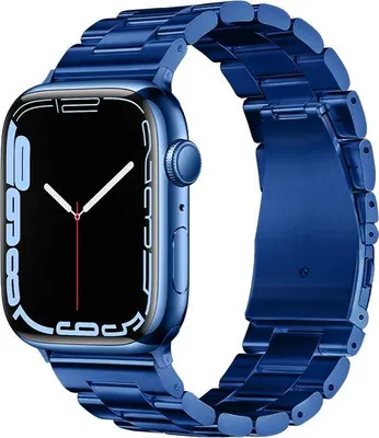 Produktbild von FORCELL F-DESIGN FA10 Armband / Band passend für Apple Watch 42/44/45/49mm blau
