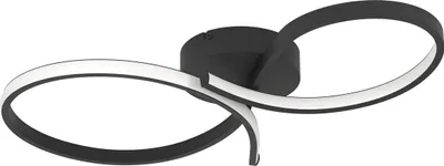 Produktbild von EGLO SERPINS, LED, 3000 K, 2500 lm, IP20, Schwarz