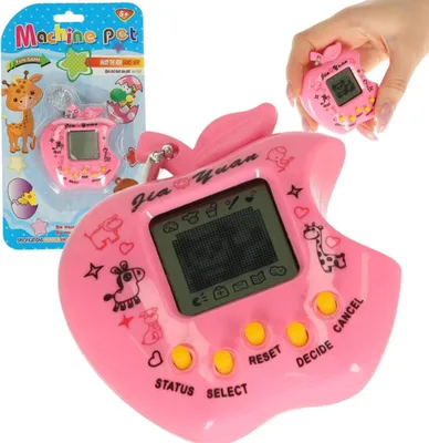 Obrázok produktu pre Hračka Tamagotchi elektronická hra jablko ružová