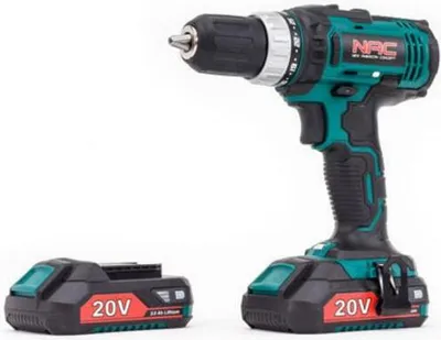 Produktbild von NAC Bohrschrauber 20V 2x2.0Ah CDB2-LI-20V