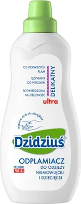 Obrázok produktu pre Dzidziuś Odplamiacz do odzieży niemowlęcej i dziecięcej, 750 ml