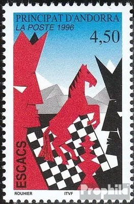 Produktbild von Briefmarken Andorra - Französische Post 1996 Mi 498 (kompl.Ausg.) postfrisch Schach