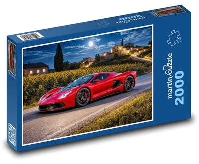 Obrázek produktu pro Puzzle 2000 Supersport na silnici - martinpuzzle