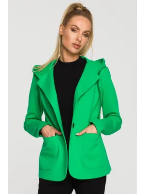 Produktbild von Made of Emotion Damen-Blazer Dhargye M691 hellgrün L