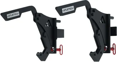 Produktbild von ATLETICA R8 Monolifts | Paarweise | Sehr massiv | Erweiterte J-Hooks | 28 kg Eigengewicht | Bis 450 kg belastbar