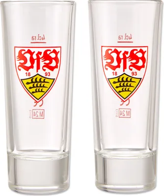 Produktbild von VfB Stuttgart Schnapsglas 2er-Set