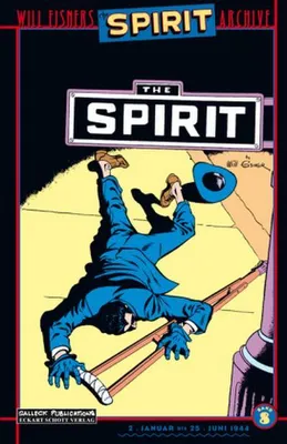 Produktbild von Eisner, W: Spirit