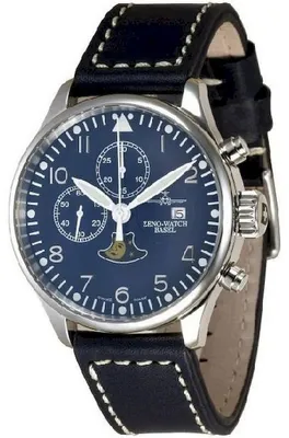 Produktbild von Zeno-Watch - Armbanduhr - Herren - Chrono - Vintage Chrono 7768 Ltd - 4100-i4
