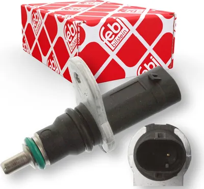 Produktbild von FEBI BILSTEIN 107210 Kühlmitteltemperatursensor für VW Golf VII Schrägheck (5G1, BQ1, BE1, BE2) Passat Variant (3G5, CB5) für AUDI A4 Avant (8K5, B8)
