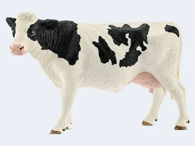 Produktbild von Schleich 13797 Kuh Schwarzbunt L-Pack