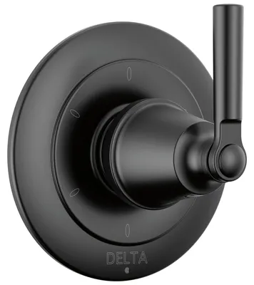 Obrázok produktu pre Delta T11935-BL Saylor, prechodka, matná čierna farba