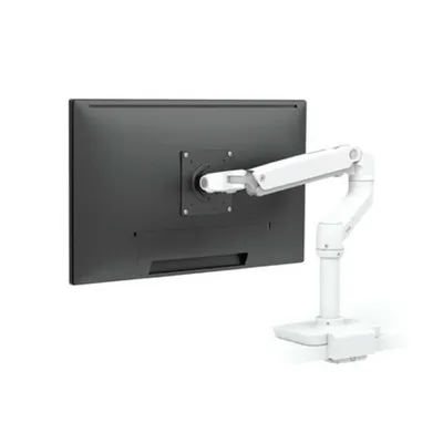 Produktbild von Ergotron LX Series 45-608-224, Klemme, 11,3 kg, 86,4 cm (34"), 100 x 100 mm, Höhenverstellung, Schwarz