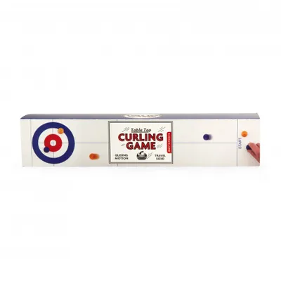 Produktbild von spielbrett Curling 120 x 28 cm Polypropylen weiß