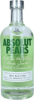 Produktbild von Absolut Pears - Flavored Vodka