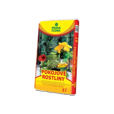 Produktbild von Prima Flora Substrat für Zimmerpflanzen 5l
