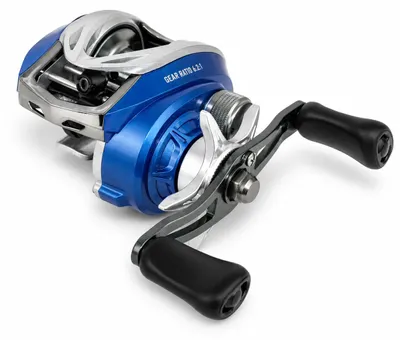 Produktbild von X2 Sirocco 301LH Baitcasting Rolle - Linkshändige Baitcastrolle, Leichtes Design für das Raubfischangeln