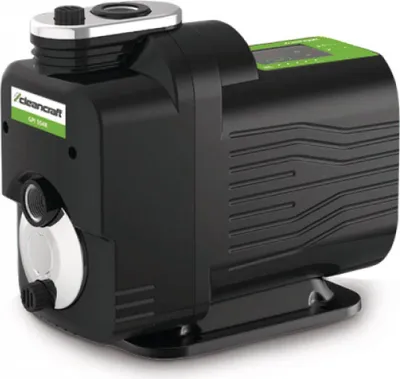 Produktbild von Cleancraft Gartenpumpe 5548 Pumpe automatische Leistungsregulierung Klarwasser