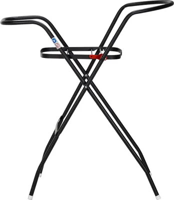 Produktbild von Basicline Badewannenständer mattschwarz für Badewanne 84 cm | Badewannenständer