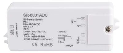 Produktbild von LED CONNEX SR-8001ADC IR-Sensor Schalter 12-36V DC