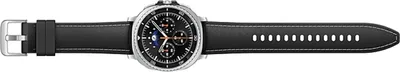 Immagine prodotto di Samsung Galaxy Watch 8 Classic 3,3 cm (1,3") AMOLED 46 mm Digitale 438 x 438 pixel Touchscreen 4G Argento Wi-Fi GPS (satellite)