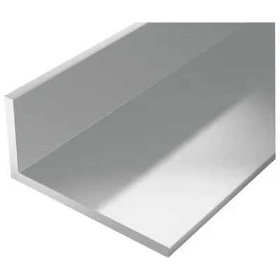 Obrázek produktu pro Úhlový profil Alberts | hliník, stříbrný elox | 1000 x 30 x 20 mm