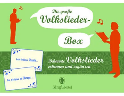 Image de Die große Volkslieder-Box
