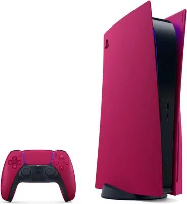 Produktbild von PlayStation 5 Konsolenhülle - Cosmic Rot