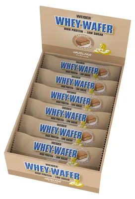 Zdjęcie produktu dla Whey-Wafer (12 x 35 g)