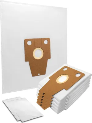 Produktbild von MisterVac Staubsaugerbeutel 10 Stück kompatibel mit Siemens VS08G2060/01-03