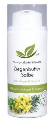 Produktbild von Ziegenbutter Salbe für Haut- und Körperpflege 100 ml