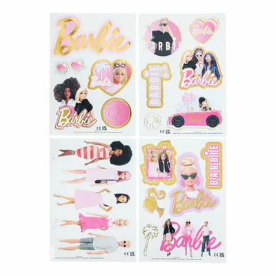 Immagine prodotto di Adesivo gadget Barbie