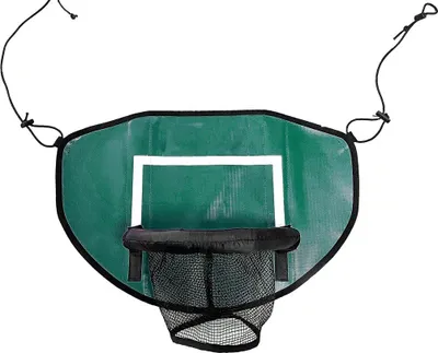 Image de Panier de basket universel pour trampoline "Loopy" - Vert