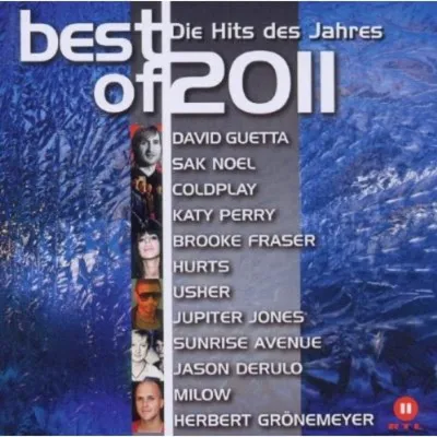 Produktbild von Various-Best Of 2011-Hits Des Jahres