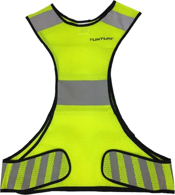 Imagen del producto de Chaleco para correr en forma de X - Chaleco para correr en forma de X - Chaleco reflectante para correr - Chaleco de seguridad - Chaleco de seguridad - Chaleco de seguridad para correr - Reflectante - Talla M