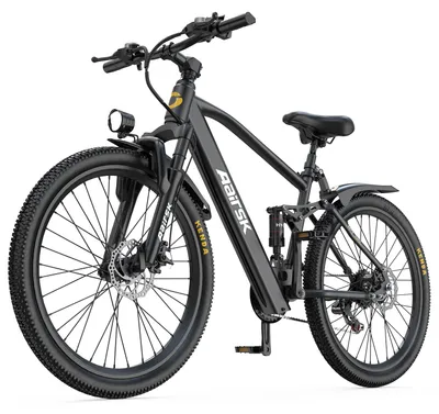 Produktbild von Elektrofahrrad 26 Zoll 250W Motor 36V 13Ah Akku 21-Gang, Schwarz