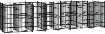 Produktbild von Outdoor-Hundezwinger Stahl 14,75 m²