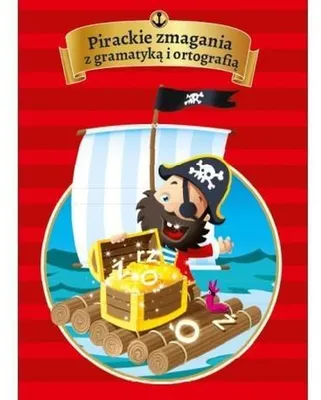 Obrázek produktu pro Pirackie zmagania z gramatyka i ortografia