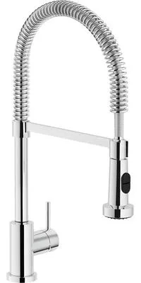 Produktbild von Nobili LIVE, Ziehen, Chrom, Hebelgriffe, Einzelbild, 3/8", Type U