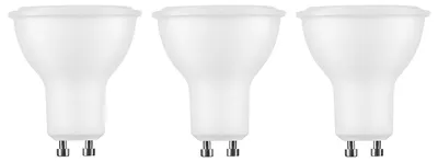 Produktbild von Modee GU10 LED Spot Lampe 7W 550lm 2700K Extra Warmweiß 3 Stück