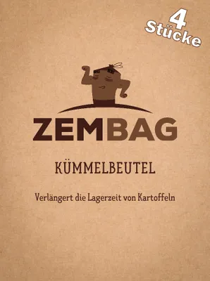 Produktbild von Zembag Kreuzkümmelbeutel - 4 x 18 g